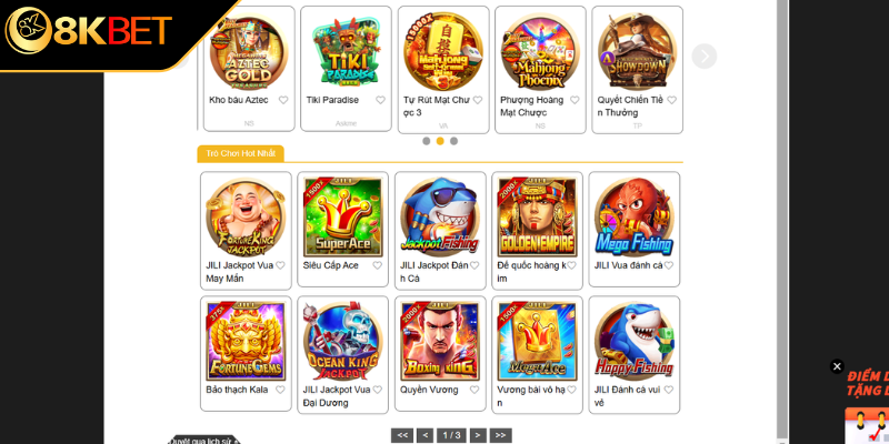 Cách tham gia nổ hũ 8KBET